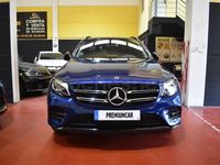 Usado Mercedes GLC250 211 CV (155 kW) 2019 Azul SUV