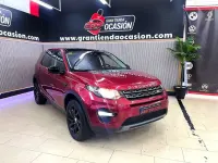 Begagnad Land Rover Discovery Sport SE 189 HK (139 kW) 2015 Röd SUV