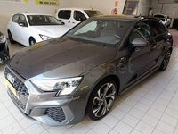 Usado Audi A3 S-Line 150 CV (110 kW) 2024 Gris / plata Berlina