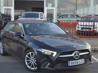 Usado Mercedes A180 116 CV (85 kW) 2020 Negro Berlina