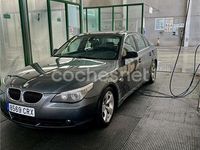 Usado BMW 530 193 CV (141 kW) 2004 Gris / plata Berlina