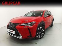 Usado Lexus UX 184 CV (135 kW) 2021 Rojo SUV