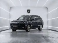 Usado Mitsubishi Outlander Motion 156 CV (114 kW) 2013 Negro SUV