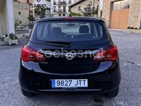 Usado Opel Corsa Selective 90 CV (66 kW) 2016 Negro Berlina