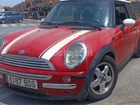 Usado Mini Cooper 115 CV (84 kW) 2002 Rojo Utilitario