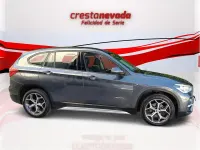 Usado BMW X1 Comfort Edition 150 CV (110 kW) 2017 Negro SUV