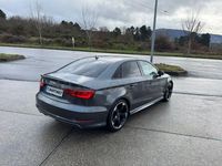 Usado Audi A3 S-Line 150 CV (110 kW) 2015 Gris / plata Berlina