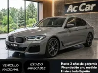Usado BMW 520 Sport Line 189 CV (139 kW) 2021 Gris Berlina