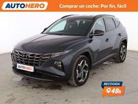 Usado Hyundai Tucson 265 CV (194 kW) 2024 Gris SUV
