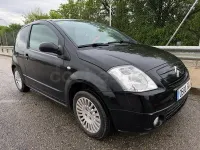 Usado Citroën C2 Furio 75 CV (55 kW) 2008 Negro Utilitario