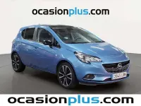 Usado Opel Corsa Design Edition 90 CV (66 kW) 2019 Azul Utilitario