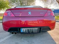 Usado Peugeot 407 Coupe 204 CV (150 kW) 2006 Rojo Coupe