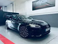 Usado Audi A5 Sportback S-Line 190 CV (139 kW) 2017 Negro Utilitario