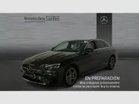 Usado Mercedes E400 330 CV (242 kW) 2022 Gris Berlina
