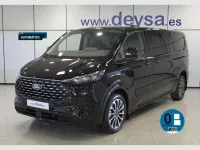 Nuevo Ford Tourneo Custom Titanium X 232 CV (170 kW) 2026 Negro Van