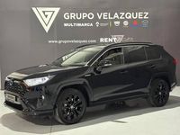 Usado Toyota RAV4 Hybrid Edition 222 CV (163 kW) 2021 Negro SUV