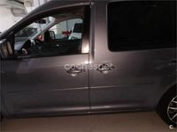 Usado VW Caddy Comfortline 102 CV (75 kW) 2015 Gris / plata Monovolumen