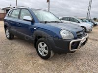 Usado Hyundai Tucson Comfort 142 CV (104 kW) 2007 Azul SUV