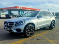 Usado Mercedes GLC350 320 CV (235 kW) 2018 Gris SUV