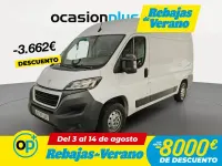 Usado Peugeot Boxer S 140 CV (102 kW) 2022 Blanco Van