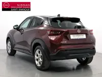 Usado Nissan Juke N-Connecta 114 CV (83 kW) 2022 Negro SUV