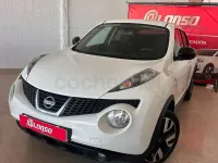 Usado Nissan Juke N-TEC 117 CV (86 kW) 2014 Blanco SUV