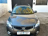 Begagnad Kia Ceed Plus 90 HK (66 kW) 2012 Grå Halvkombi