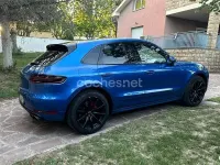 Usado Porsche Macan GTS 360 CV (264 kW) 2016 Azul SUV
