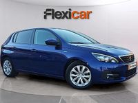 Usado Peugeot 308 Style 131 CV (96 kW) 2020 Azul Berlina