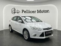 Usado Ford Focus Trend 95 CV (69 kW) 2013 Blanco Utilitario
