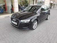 Usado Audi A3 S-Line 110 CV (80 kW) 2016 Negro Berlina