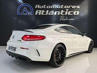 Usado Mercedes C63 AMG AMG 510 CV (375 kW) 2017 Blanco Coupe