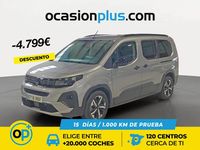 Usado Peugeot Rifter GT 130 CV (95 kW) 2025 Gris Monovolumen
