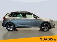 Usado Skoda Kamiq Monte Carlo 150 CV (110 kW) 2025 Gris SUV
