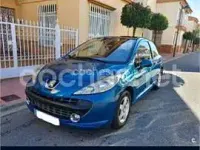 Usado Peugeot 207 110 CV (80 kW) 2007 Azul Berlina