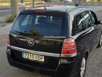 Usado Opel Zafira Cosmo 120 CV (88 kW) 2008 Negro Monovolumen
