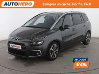 Usado Citroën Grand C4 Picasso Feel 130 CV (95 kW) 2017 Gris / plata Monovolumen