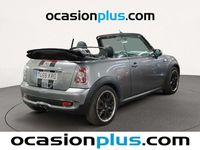 Usado Mini Cooper Cabriolet 174 CV (127 kW) 2009 Plateado Descapotable