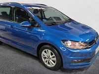 Usado VW Touran Business 122 CV (89 kW) 2021 Monovolumen