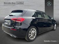 Usado Mercedes A180 Progressive 136 CV (100 kW) 2019 Nachtschwarz  unilack Berlina