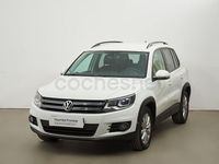Usado VW Tiguan 110 CV (80 kW) 2014 Blanco SUV