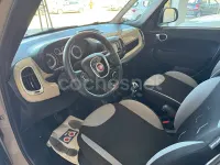 Usado Fiat 500L Lounge 95 CV (69 kW) 2017 Beige Monovolumen