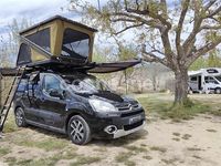 Usado Citroën Berlingo XTR 90 CV (66 kW) 2012 Negro Monovolumen