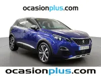 Usado Peugeot 3008 GT 181 CV (133 kW) 2018 Azul SUV