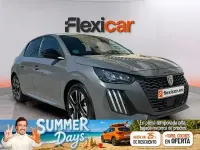 Usado Peugeot 208 Allure 100 CV (73 kW) 2025 Gris Utilitario
