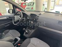 Usado Opel Zafira Family 110 CV (80 kW) 2012 Gris / plata Monovolumen