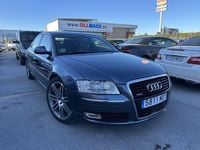 Usado Audi A8L 232 CV (170 kW) 2010 Gris metalico Berlina