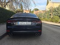 Usado Audi A5 Sportback Sport 272 CV (200 kW) 2017 Negro Utilitario