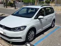 Usado VW Touran Business 115 CV (84 kW) 2018 Blanco Monovolumen
