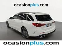 Usado Mercedes C300 AMG 265 CV (194 kW) 2024 Blanco Familiar